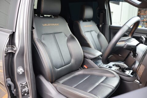 Ford Ranger 2023 WILDTRAK ECOBLUE STYLED BY SEEKER 22 INCH SKRT WHEELS  12