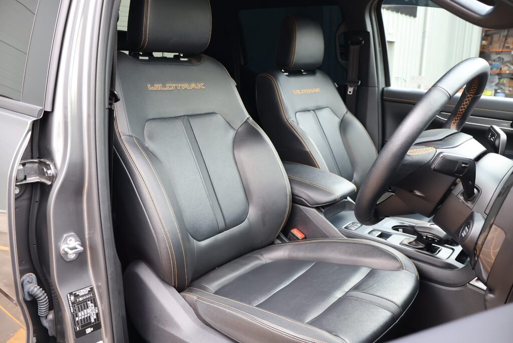 Ford Ranger 2023 WILDTRAK ECOBLUE STYLED BY SEEKER 22 INCH SKRT WHEELS  12