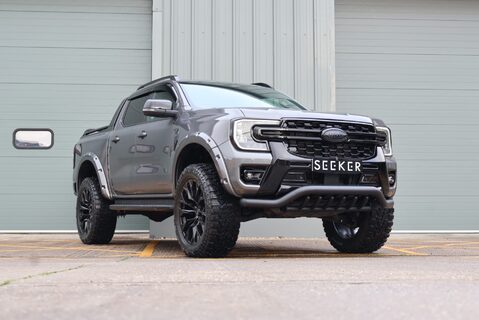 Ford Ranger 2023 WILDTRAK ECOBLUE STYLED BY SEEKER 22 INCH SKRT WHEELS  3