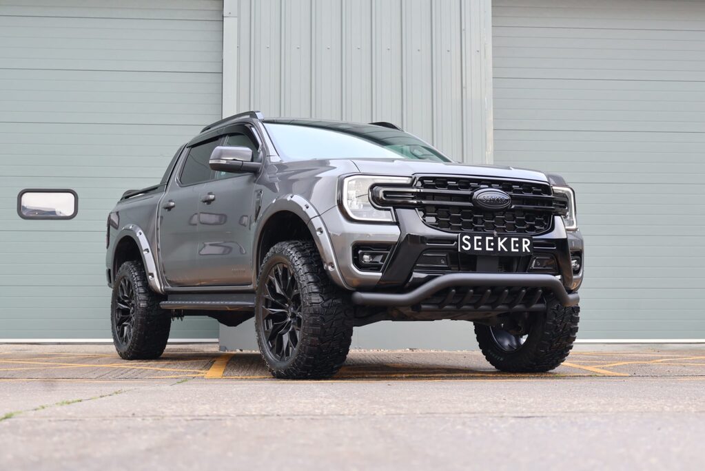 Ford Ranger 2023 WILDTRAK ECOBLUE STYLED BY SEEKER 22 INCH SKRT WHEELS  3