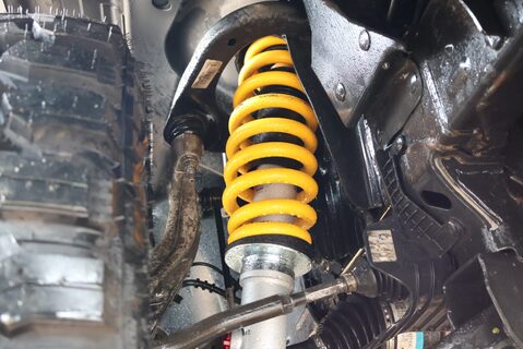 Ford Ranger 2023 WILDTRAK ECOBLUE STYLED BY SEEKER 22 INCH SKRT WHEELS  20