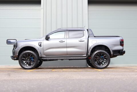 Ford Ranger 2023 WILDTRAK ECOBLUE STYLED BY SEEKER 22 INCH SKRT WHEELS  9
