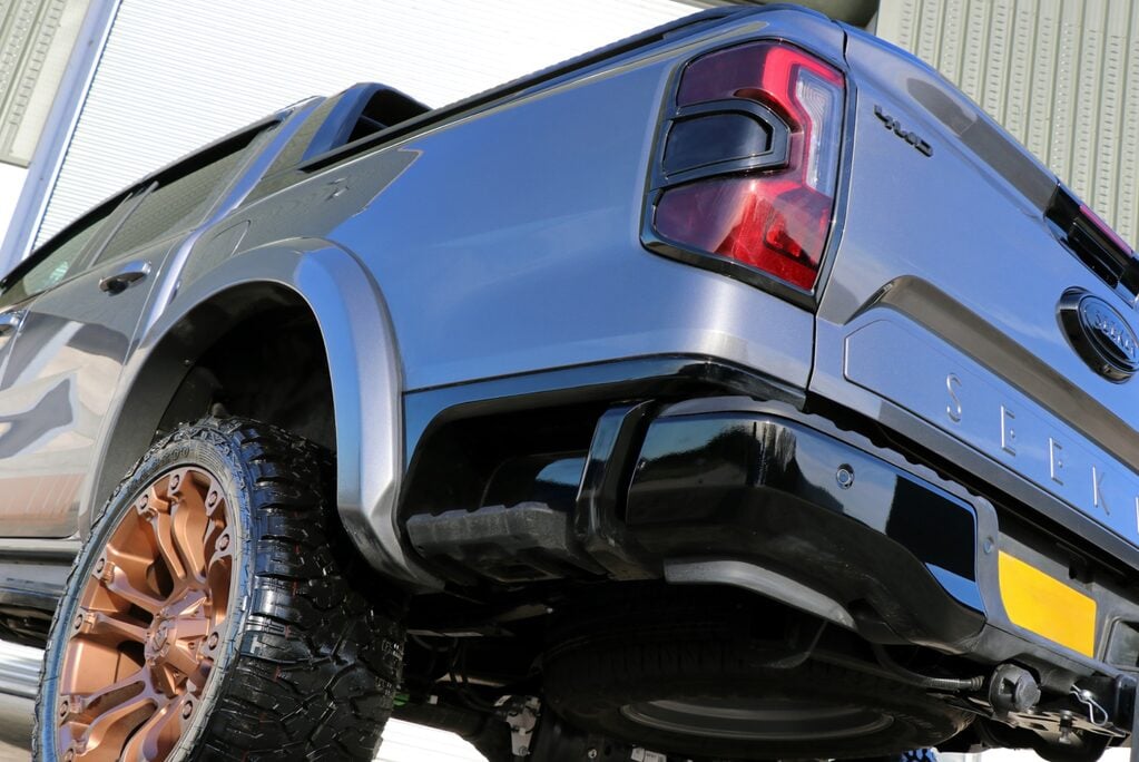 Ford Ranger 2023 WILDTRAK ECOBLUE STYLED BY SEEKER 22 INCH SKRT WHEELS  9