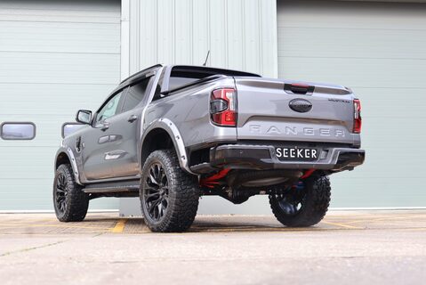 Ford Ranger 2023 WILDTRAK ECOBLUE STYLED BY SEEKER 22 INCH SKRT WHEELS  5