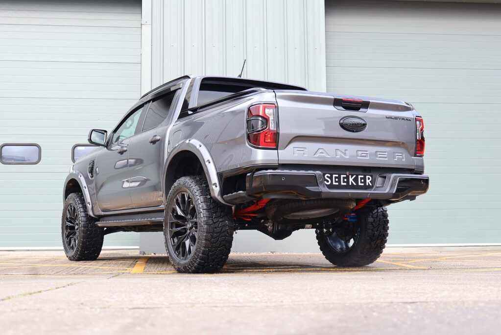 Ford Ranger 2023 WILDTRAK ECOBLUE STYLED BY SEEKER 22 INCH SKRT WHEELS  5