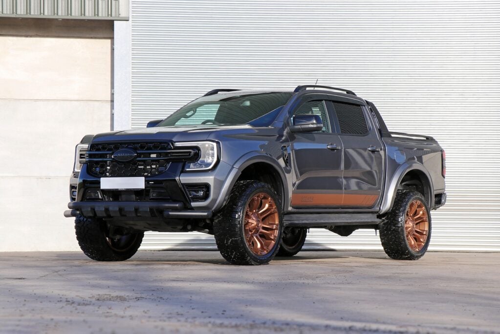 Ford Ranger 2023 WILDTRAK ECOBLUE STYLED BY SEEKER 22 INCH SKRT WHEELS  3