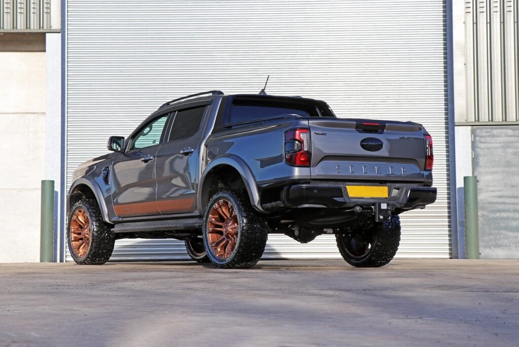 Ford Ranger 2023 WILDTRAK ECOBLUE STYLED BY SEEKER 22 INCH SKRT WHEELS  5