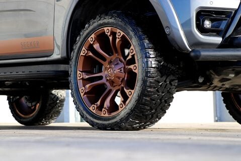 Ford Ranger 2023 WILDTRAK ECOBLUE STYLED BY SEEKER 22 INCH SKRT WHEELS  7
