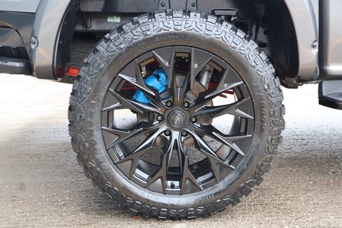Ford Ranger 2023 WILDTRAK ECOBLUE STYLED BY SEEKER 22 INCH SKRT WHEELS  14