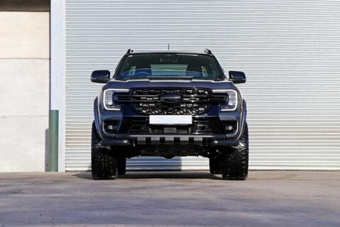 Ford Ranger 2023 WILDTRAK ECOBLUE STYLED BY SEEKER 22 INCH SKRT WHEELS  2