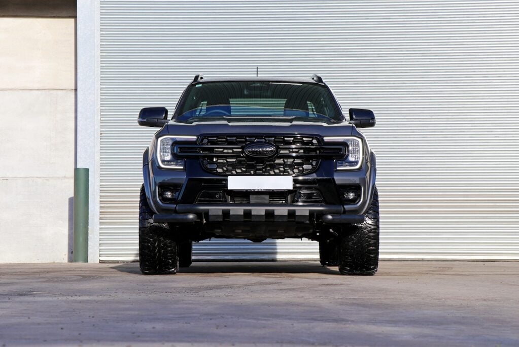 Ford Ranger 2023 WILDTRAK ECOBLUE STYLED BY SEEKER 22 INCH SKRT WHEELS  2