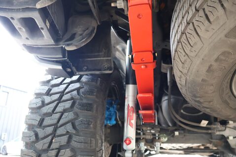 Ford Ranger 2023 WILDTRAK ECOBLUE STYLED BY SEEKER 22 INCH SKRT WHEELS  19