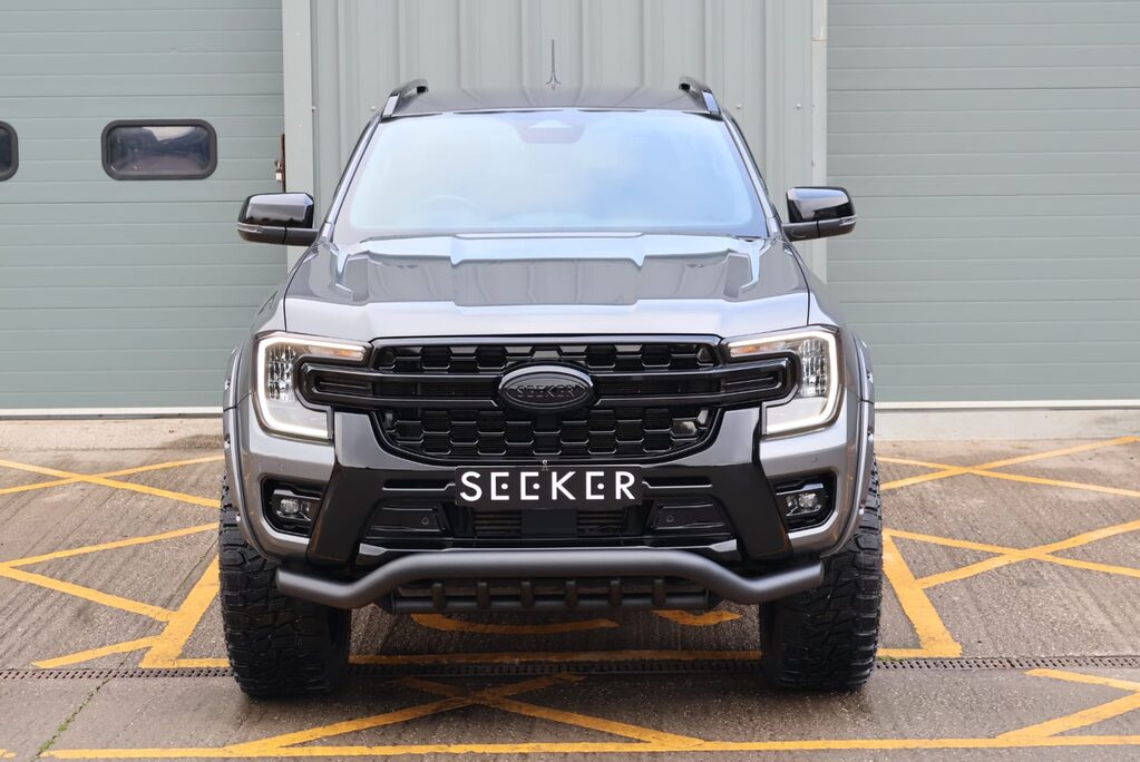 Ford Ranger 2023 WILDTRAK ECOBLUE STYLED BY SEEKER 22 INCH SKRT WHEELS  4