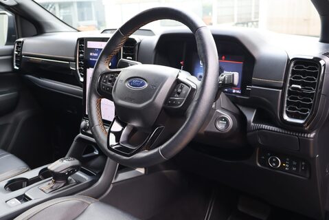 Ford Ranger 2023 WILDTRAK ECOBLUE STYLED BY SEEKER 22 INCH SKRT WHEELS  13