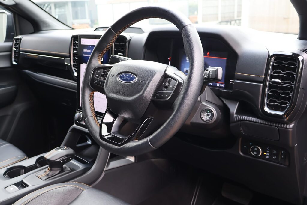 Ford Ranger 2023 WILDTRAK ECOBLUE STYLED BY SEEKER 22 INCH SKRT WHEELS  13