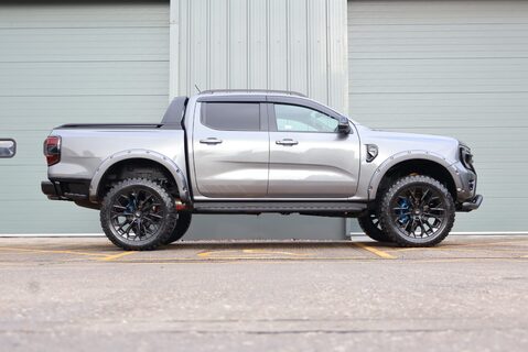 Ford Ranger 2023 WILDTRAK ECOBLUE STYLED BY SEEKER 22 INCH SKRT WHEELS  10
