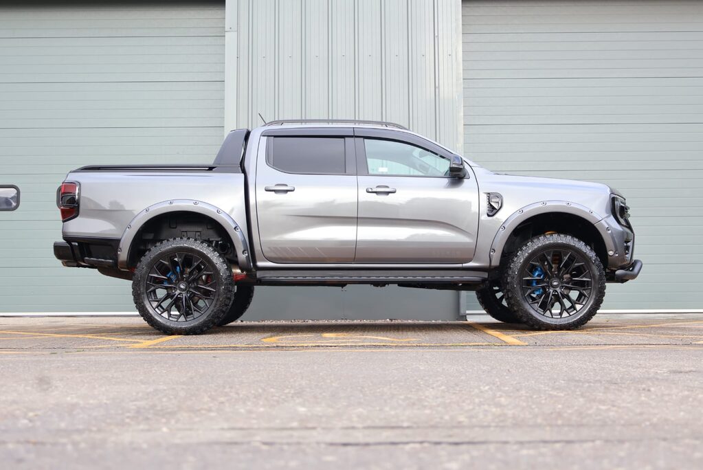 Ford Ranger 2023 WILDTRAK ECOBLUE STYLED BY SEEKER 22 INCH SKRT WHEELS  10