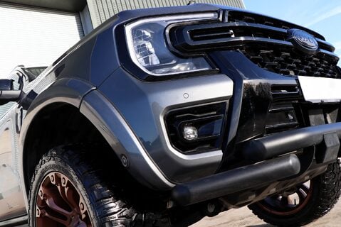 Ford Ranger 2023 WILDTRAK ECOBLUE STYLED BY SEEKER 22 INCH SKRT WHEELS  6