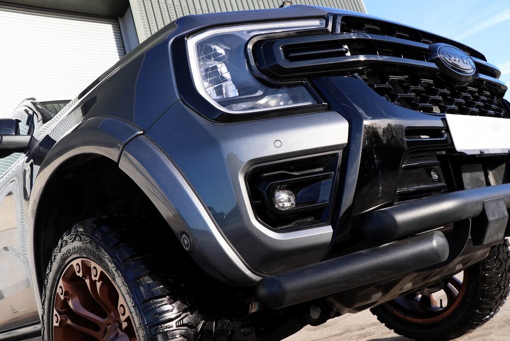 Ford Ranger 2023 WILDTRAK ECOBLUE STYLED BY SEEKER 22 INCH SKRT WHEELS  6