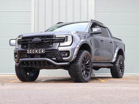 Ford Ranger 2023 WILDTRAK ECOBLUE STYLED BY SEEKER 22 INCH SKRT WHEELS 