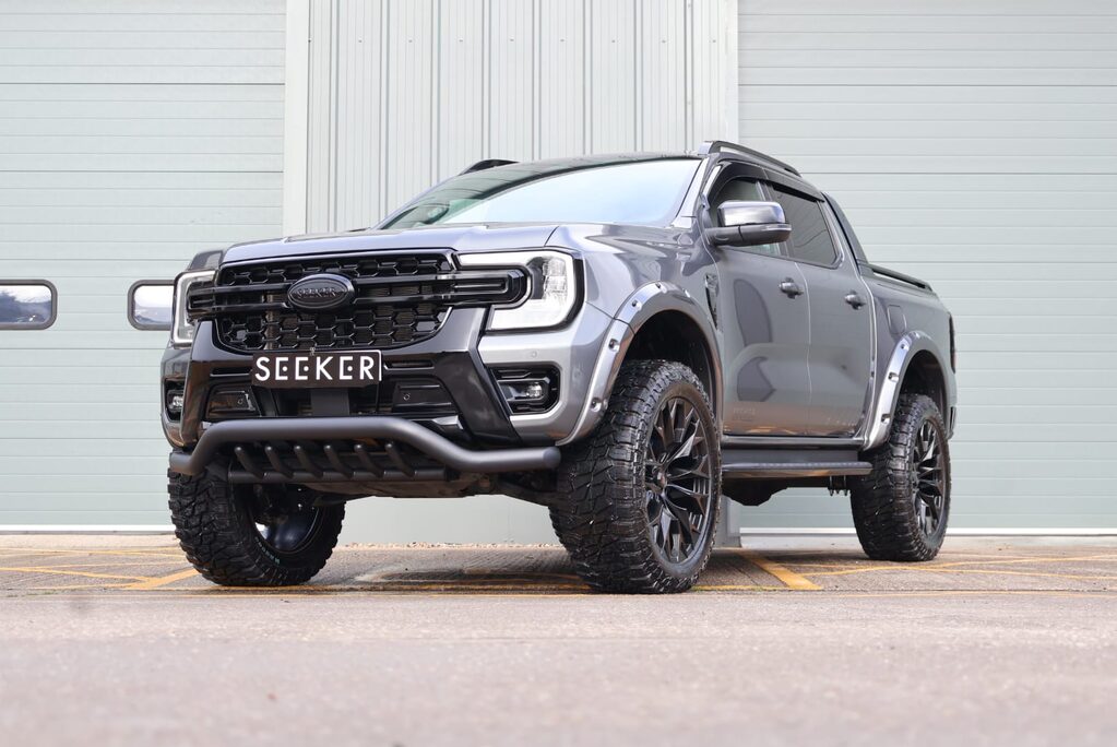 Ford Ranger 2023 WILDTRAK ECOBLUE STYLED BY SEEKER 22 INCH SKRT WHEELS  1