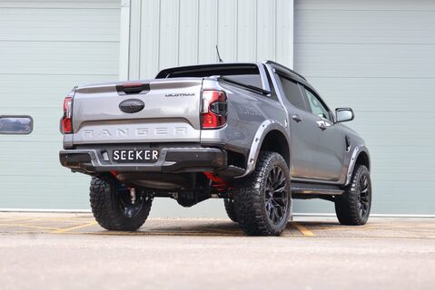 Ford Ranger 2023 WILDTRAK ECOBLUE STYLED BY SEEKER 22 INCH SKRT WHEELS  8