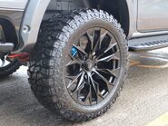 Ford Ranger 2023 WILDTRAK ECOBLUE STYLED BY SEEKER 22 INCH SKRT WHEELS  11