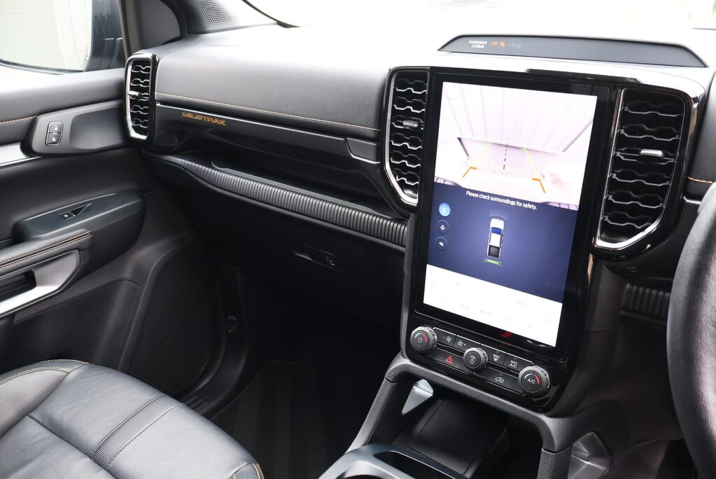 Ford Ranger 2023 WILDTRAK ECOBLUE STYLED BY SEEKER 22 INCH SKRT WHEELS  15