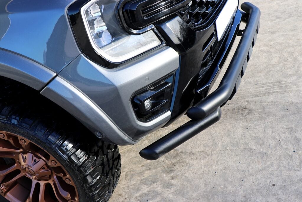Ford Ranger 2023 WILDTRAK ECOBLUE STYLED BY SEEKER 22 INCH SKRT WHEELS  8