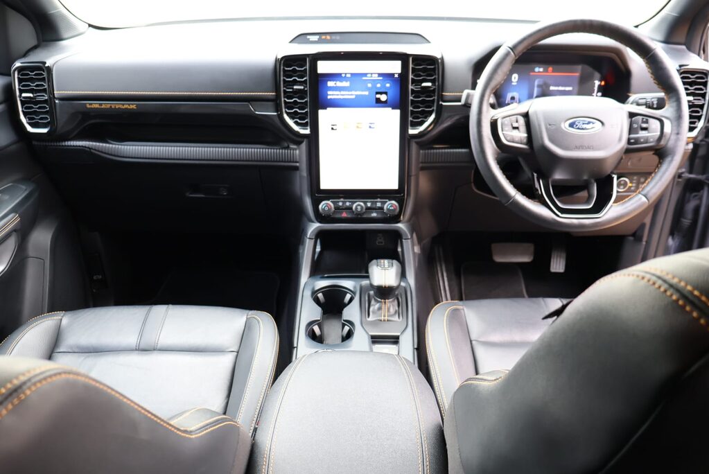 Ford Ranger 2023 WILDTRAK ECOBLUE STYLED BY SEEKER 22 INCH SKRT WHEELS  16