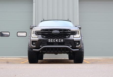 Ford Ranger 2023 WILDTRAK ECOBLUE STYLED BY SEEKER 22 INCH SKRT WHEELS 