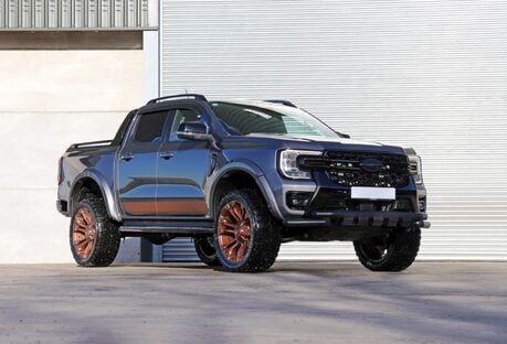 Ford Ranger 2023 WILDTRAK ECOBLUE STYLED BY SEEKER 22 INCH SKRT WHEELS 