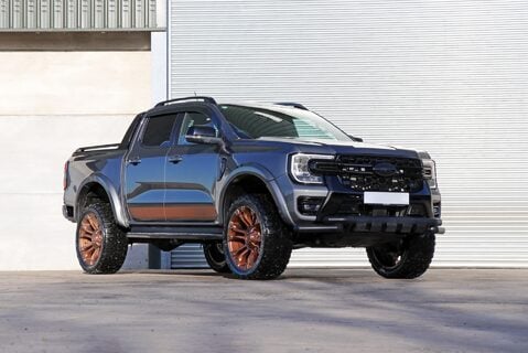 Ford Ranger 2023 WILDTRAK ECOBLUE STYLED BY SEEKER 22 INCH SKRT WHEELS  1