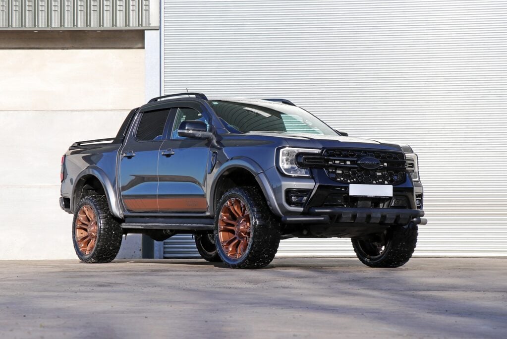 Ford Ranger 2023 WILDTRAK ECOBLUE STYLED BY SEEKER 22 INCH SKRT WHEELS  1