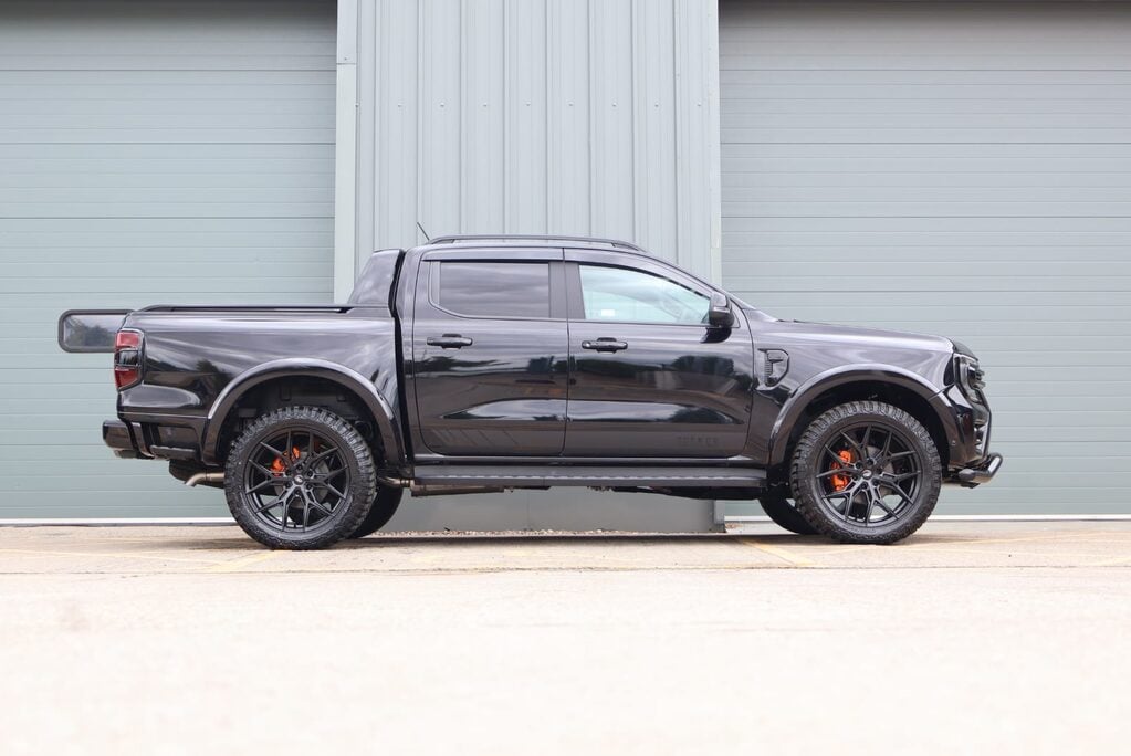 Ford Ranger BRAND NEW  WILDTRAK ECOBLUE 3.0 V6 DIESEL STYLED BY SEEKER  7