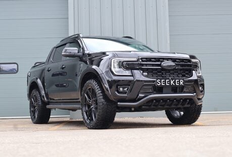 Ford Ranger BRAND NEW  WILDTRAK ECOBLUE 3.0 V6 DIESEL STYLED BY SEEKER 