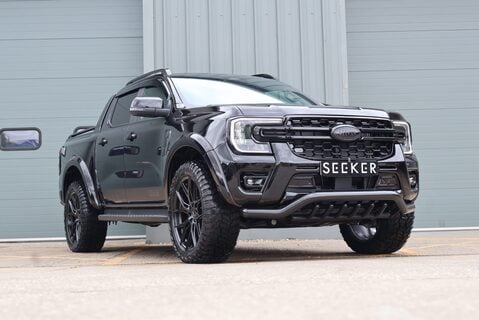 Ford Ranger BRAND NEW  WILDTRAK ECOBLUE 3.0 V6 DIESEL STYLED BY SEEKER  3