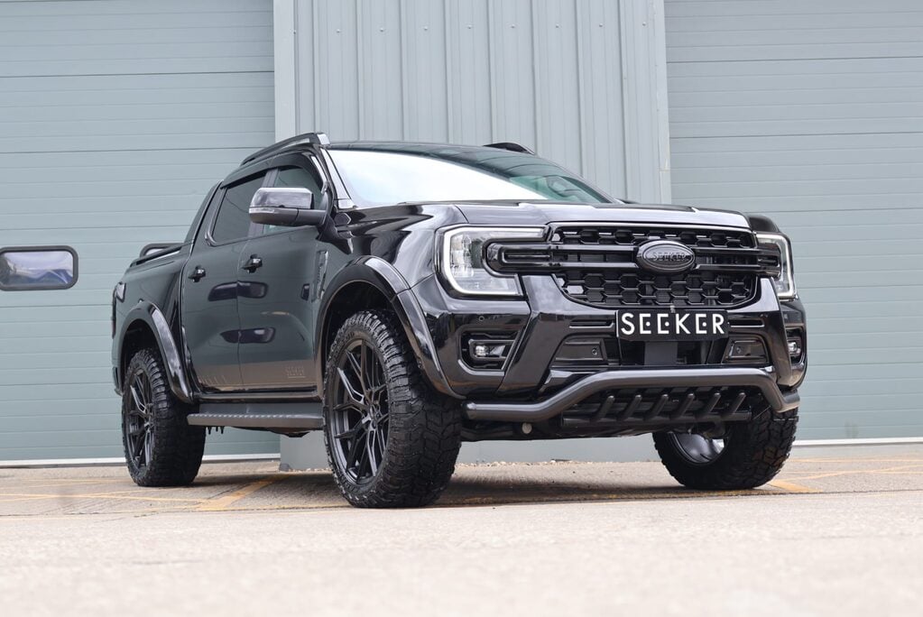 Ford Ranger BRAND NEW  WILDTRAK ECOBLUE 3.0 V6 DIESEL STYLED BY SEEKER  3