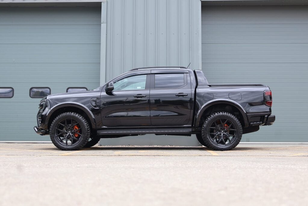 Ford Ranger BRAND NEW  WILDTRAK ECOBLUE 3.0 V6 DIESEL STYLED BY SEEKER  4
