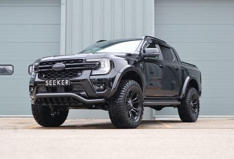 Ford Ranger BRAND NEW  WILDTRAK ECOBLUE 3.0 V6 DIESEL STYLED BY SEEKER 
