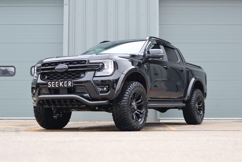 Ford Ranger BRAND NEW  WILDTRAK ECOBLUE 3.0 V6 DIESEL STYLED BY SEEKER  3