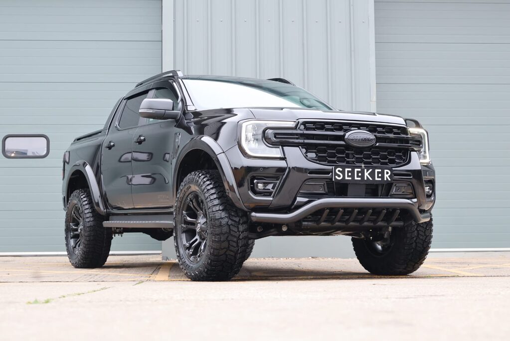 Ford Ranger BRAND NEW  WILDTRAK ECOBLUE 3.0 V6 DIESEL STYLED BY SEEKER  1