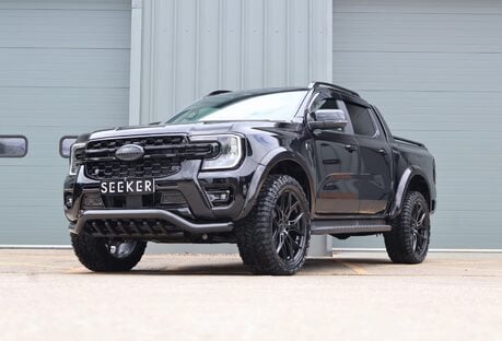 Ford Ranger BRAND NEW  WILDTRAK ECOBLUE 3.0 V6 DIESEL STYLED BY SEEKER 
