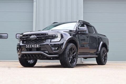 Ford Ranger BRAND NEW  WILDTRAK ECOBLUE 3.0 V6 DIESEL STYLED BY SEEKER  1