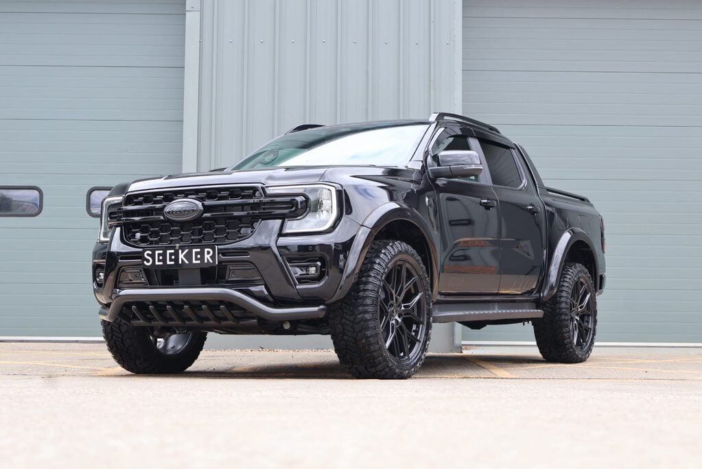 Ford Ranger BRAND NEW  WILDTRAK ECOBLUE 3.0 V6 DIESEL STYLED BY SEEKER  1
