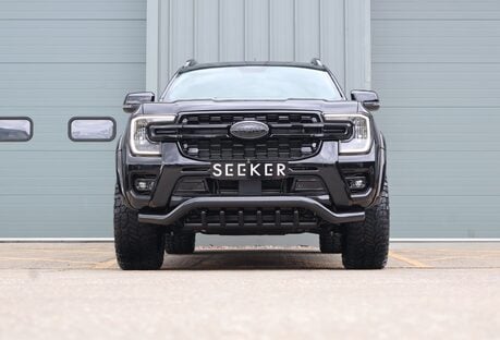 Ford Ranger BRAND NEW  WILDTRAK ECOBLUE 3.0 V6 DIESEL STYLED BY SEEKER 