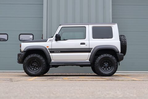Suzuki Jimny ALLGRIP commercial styled by seeker with full suspension lift  5