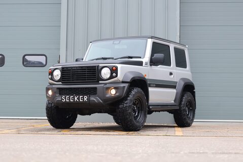 Suzuki Jimny ALLGRIP commercial styled by seeker with full suspension lift  6