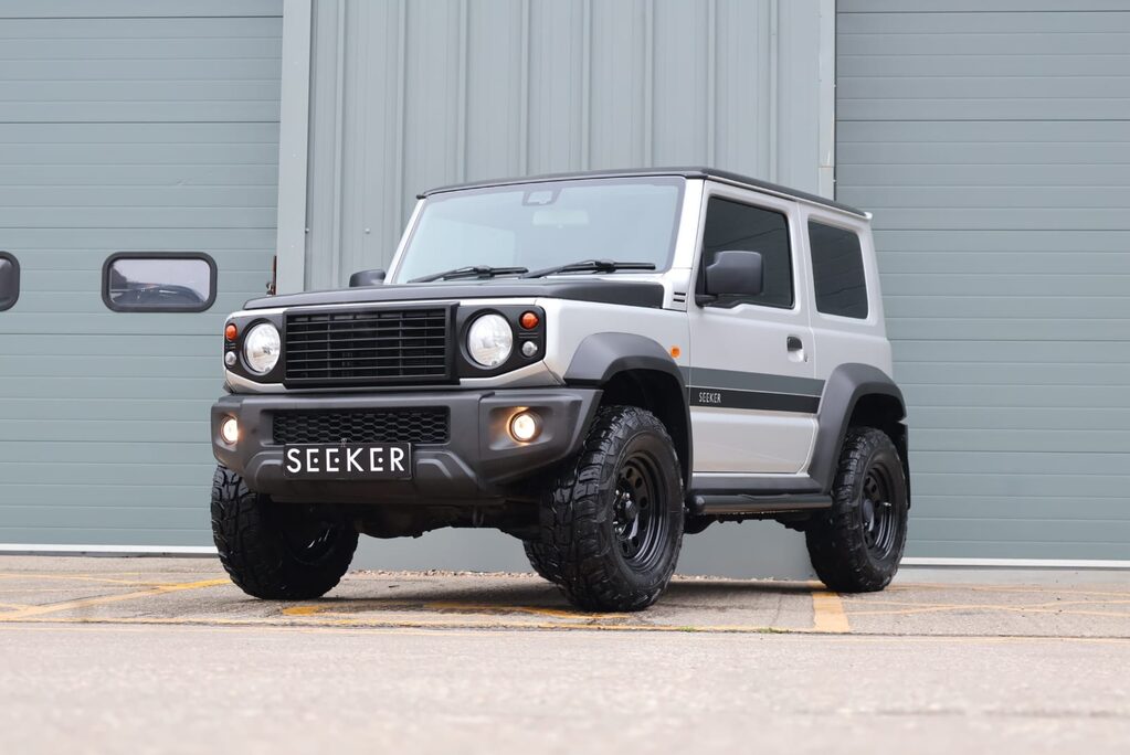 Suzuki Jimny ALLGRIP commercial styled by seeker with full suspension lift  6