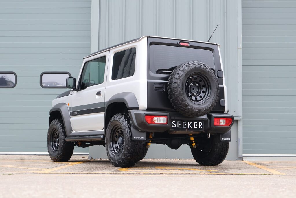 Suzuki Jimny ALLGRIP commercial styled by seeker with full suspension lift  8